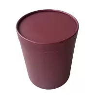 永满铁运 塑钢扁圆盒 C型直径100mm 个