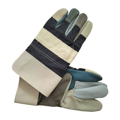 永满铁运 花皮手套 均码 副