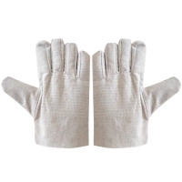 永满铁运 帆布手套 24道线 双