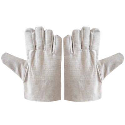 永满铁运 帆布手套 24道线 双