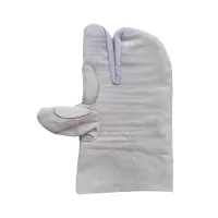 永满铁运 帆布手套 三指 副