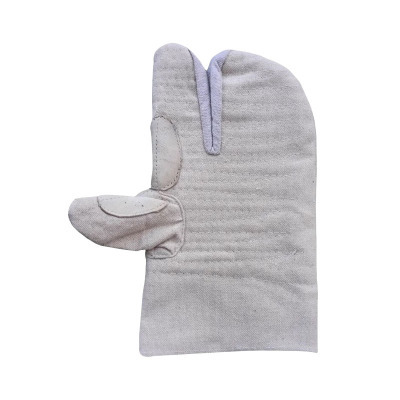 永满铁运 帆布手套 三指 副