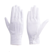 永满铁运 礼仪手套 三筋带扣 副