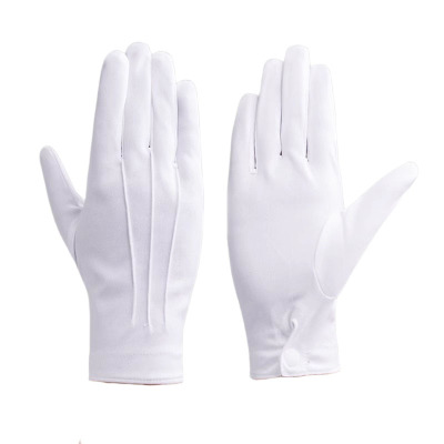 永满铁运 礼仪手套 三筋带扣 副