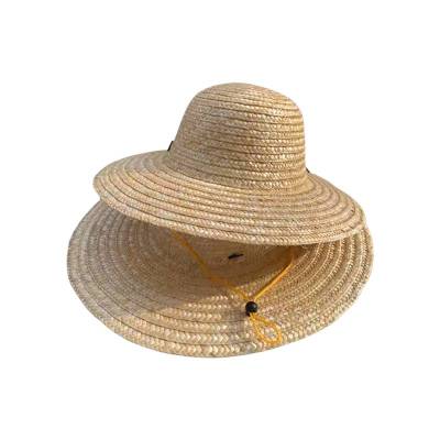 永满铁运 遮阳帽 草帽 45cm 个