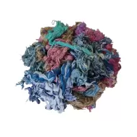 永满铁运 棉纱头 杂色 kg