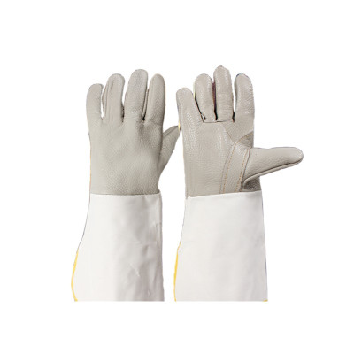 永满铁运 电焊手套 长款猪皮手套 副