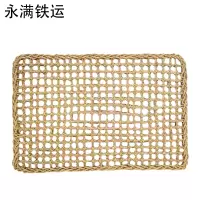 永满铁运 防滑草垫 油草垫 400*600mm 片