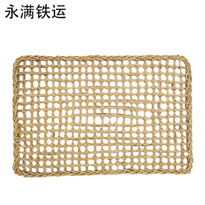 永满铁运 防滑草垫 油草垫 450*760mm 片