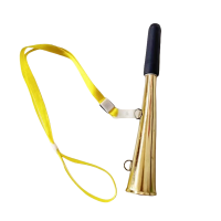 瑞季勤 口笛铜喇叭 带绳200*40mm 个