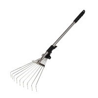 瑞季勤 钢丝耙 树叶耙 伸缩型 把