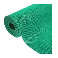 瑞季勤 防滑地垫 镂空防滑垫 宽度0.9m绿色 米