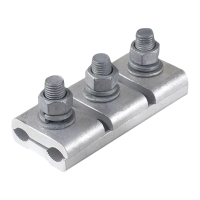 瑞季勤 铝并沟线夹 JB-2 个