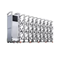 瑞季勤 铝合金移动隔离护栏 高1.6m 米