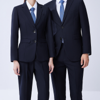 惠铁商务西装工作服套装正装 套装 套