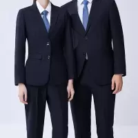 惠铁商务西装工作服套装正装 套装 套