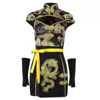 惠铁工装舞蹈服演出服定制套