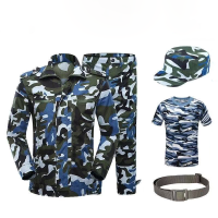 惠铁迷彩服作训服军训服 全套装 套