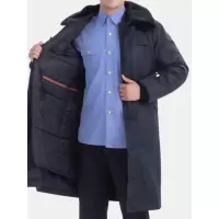 惠铁防寒服防寒大衣棉绒棉大衣定制件