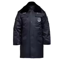 惠铁保安执勤棉服大衣 长款 件