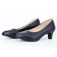 惠铁耐油牛皮工装女士皮鞋 CR 双