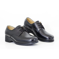 惠铁耐油牛皮工装男士皮鞋 CR 双