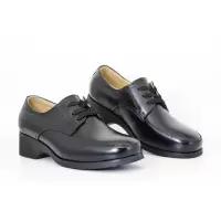 惠铁耐油牛皮工装男士皮鞋 CR 双