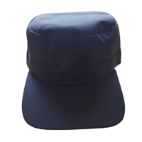 惠铁工装作业帽作训帽 可调节 顶