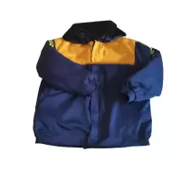 惠铁冬季作业服防寒棉衣劳保服 短款 件