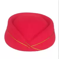 惠铁礼仪帽航空乘务员帽子定制款个