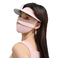 惠铁防紫外线防晒冰丝全脸面罩 F19 个