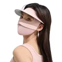 惠铁防紫外线防晒冰丝全脸面罩 F19 个
