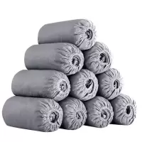 惠铁加厚防滑一次性鞋套 均码 只