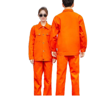 惠铁 阻燃工作服防烫耐高温劳保服 长袖 套