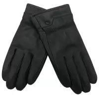 惠铁 真皮手套加绒加厚保暖手套 触屏 双