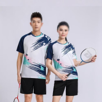 惠铁 羽毛球速干排球乒乓球训练服 定制 套