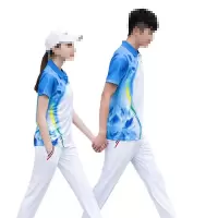 惠铁短袖T恤速干POLO衫运动服套装 9216 套