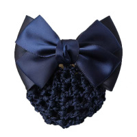 惠铁 头发定制蝴蝶结网头花 粗/细网 个