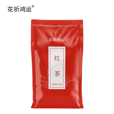 花祈鸿运红茶100克袋