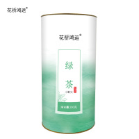 花祈鸿运绿茶小嫩尖200克桶