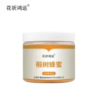 花祈鸿运 椴树蜂蜜500g瓶