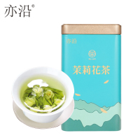 亦沿 茶叶 茉莉伯芽 250g/罐