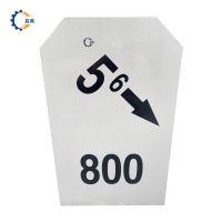 启具坡度标套筒标志牌 可定制 块