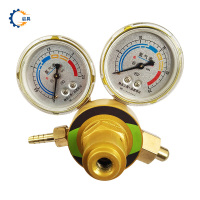 启具全铜防爆氧气减压表 601 个