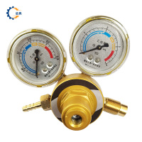 启具全铜防爆乙炔减压表 602 个