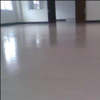 地面施工 自流平 配套地胶铺设(按平方出售,需加5%损耗)