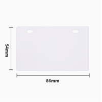 华嵩(HASUNG)线缆挂牌标签 54mm*86mm 250片/盒 白色