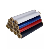 华嵩(HASUNG)HS8002 260mm*76m 打印机标签色带 (计价单位:个)红色