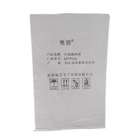 艳俏 白色编织袋 60*90cm 个