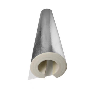 艳俏 聚乙烯保温管 防寒阻燃铝箔保温棉 内径133(5寸)厚30mm 米